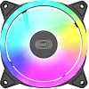 Вентилятор для корпуса PCCooler F3 T120 ARGB (черный)