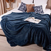 Плед Casa Conforte Nonna Royal 220x240 6155447 (синий)
