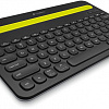 Клавиатура Logitech Bluetooth Multi-Device Keyboard K480 Black (920-006368)