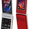 Телефон Maxvi E28 (красный)