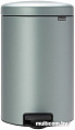 Brabantia Pedal Bin NewIcon 20 л (мятный металлик)