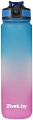 Бутылка для воды 21vek 8010503 1л (синий градиент)