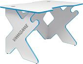 Геймерский стол VMM Game Space 120 Light Blue ST-1WBE