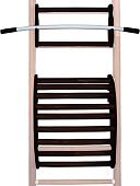 Тренажер для осанки Kampfer Posture 2 Wall (шоколадный)