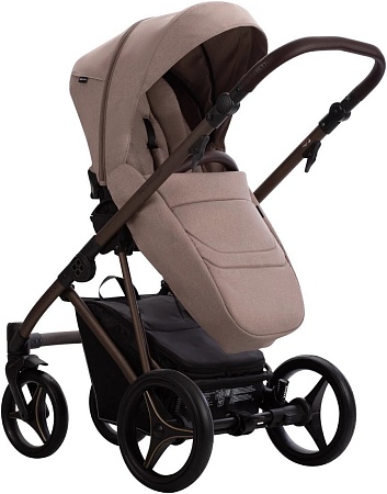 Универсальная коляска BEBETTO Pelpasso (2 в 1, 02 choco/бежевый)