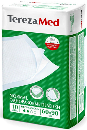 Tereza Med Впитывающие Normal 60x90 (10 шт)