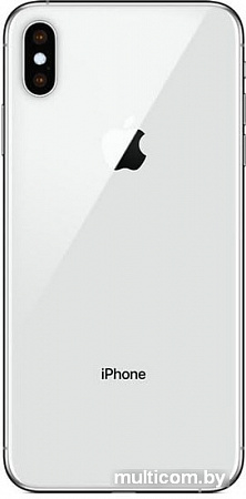 Смартфон Apple iPhone XS 512GB (серебристый)