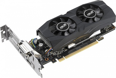 Видеокарта ASUS GeForce GTX 1050 Ti 4GB GDDR5 GTX1050TI-O4G-LP-BRK