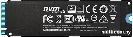 SSD Samsung 960 PRO M.2 1TB [MZ-V6P1T0BW]