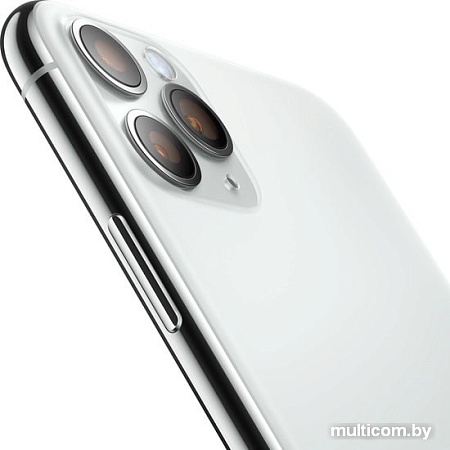 Смартфон Apple iPhone 11 Pro Max 256GB Dual SIM (серебристый)