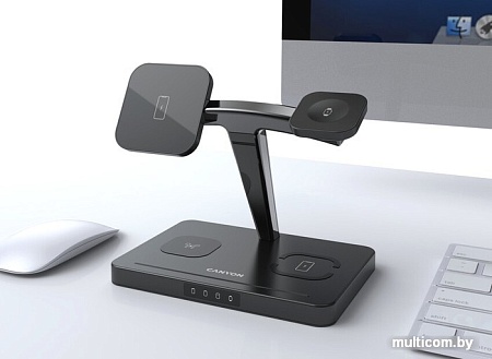 Беспроводное зарядное Canyon CNS-WCS404B