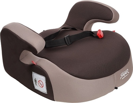Детское сиденье Siger KRES4005 (кофе)