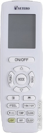 Сплит-система Vetero Tempo Inverter V-S12TAC (глянцевый)