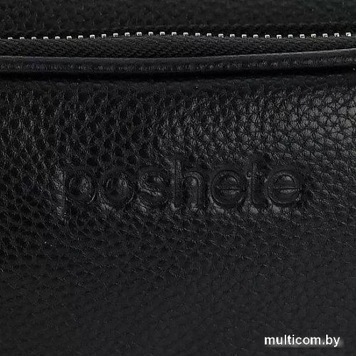 Женская сумка Poshete 923-9119-BLK (черный)