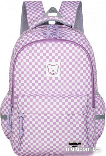 Городской рюкзак Merlin M511 (розовый)