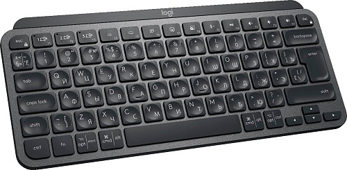 Клавиатура Logitech MX Keys Mini 920-010617 (графитовый, нет кириллицы)