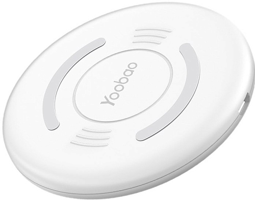 Зарядное устройство Yoobao Wireless Charging Pad D1 (белый)