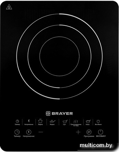 Настольная плита Brayer BR2800