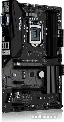 Материнская плата ASRock B360 Pro4