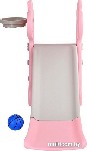 Горка Pituso Жирафик UN-XL01-1 (розовый)