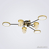 Люстра средней высоты LED4U L3101-3