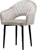 Стул Памир София F81 Поворотный (светло-серый/черная опора)