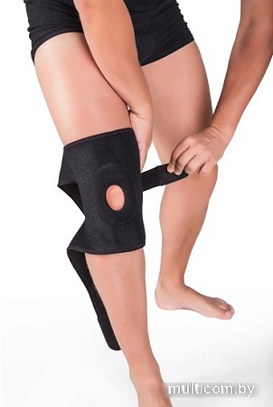 Ортез коленный MEK 8005 (XXL, черный)