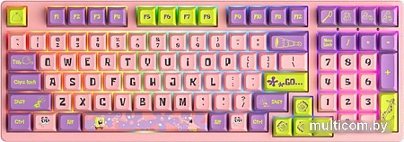 Клавиатура Akko 3098S Patrick (Akko CS Sponge)