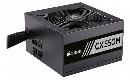 Блок питания Corsair CX550M (2015 год) [CP-9020102-EU]