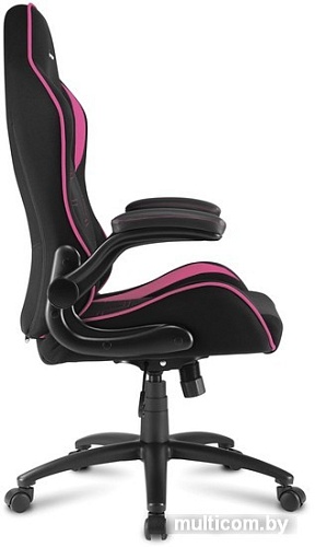 Кресло Sharkoon Elbrus 1 (черный/розовый)