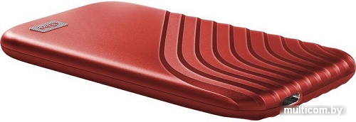 Внешний накопитель WD My Passport 2TB WDBAGF0020BRD