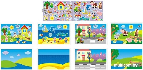 Магнитная доска Десятое королевство Магнитные истории 01533