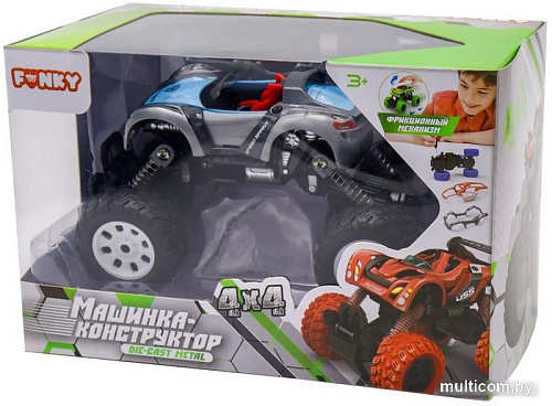 Конструктор Funky Toys Машинка Багги YS0281523