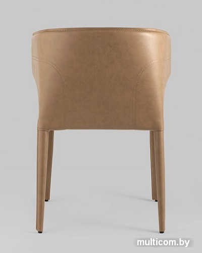 Стул Stool Group Арманд (экокожа, коричневый)