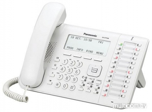 Проводной телефон Panasonic KX-DT546 White