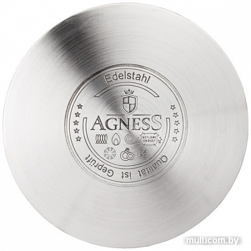 Чайник со свистком Agness 937-029