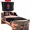 Кровать-корабль Cilek Pirate 90x190 20.13.1308.00