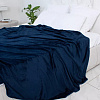 Плед Casa Conforte Royal Flannel 160x220 6155323 (синий)