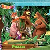 Мозаика/пазл Step Puzzle Маша и Медведь 2 90048 (24 эл.)