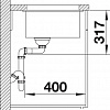 Кухонная мойка Blanco Etagon 700-U (белый)