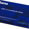 Кардридер Hama 35 in 1 USB 2.0 Multicard Reader (55348)