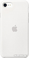 Чехол Apple Silicone Case для iPhone SE (белый)
