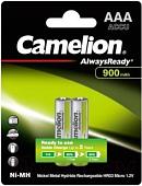 Аккумуляторы Camelion Always Ready AAA AAA-900-BP2 NH 2шт