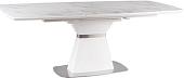 Кухонный стол Signal Saturn II 160/210x90 (белый)