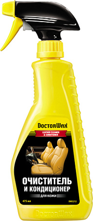 Doctor Wax Очиститель-кондиционер для кожи DW5212 475 мл