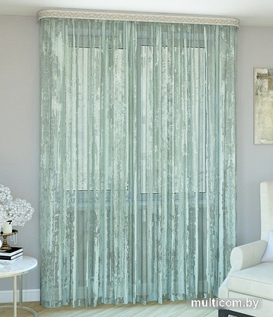 Тюль Legrand Дождь 2x2.6 м (мятный)
