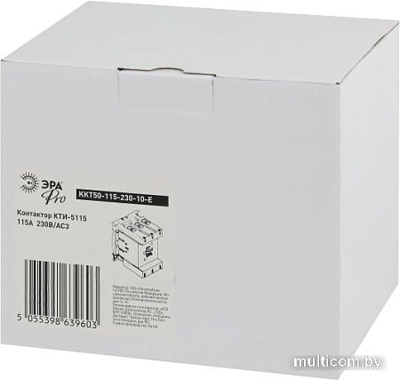 Контактор Эра КТИ-5115 Б0054920