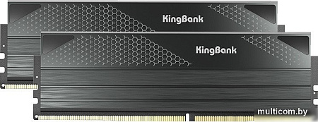 Оперативная память KingBank Heatsink 2x48ГБ DDR4 6400 МГц K5.01.FPM5FF9501