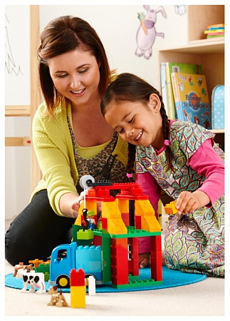 Конструктор LEGO Education PreSchool DUPLO Большая ферма 45007