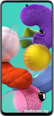 Смартфон Samsung Galaxy A51 SM-A515F/DSM 6GB/128GB (голубой)